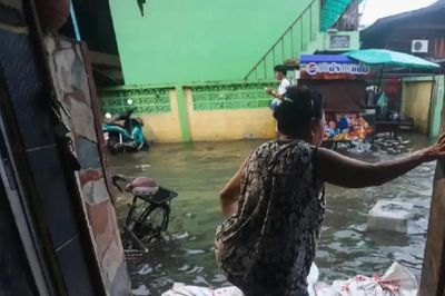 Tình hình Bangkok sau khi chính quyền thông báo thảm hoạ ngày 26/9