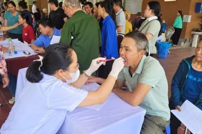Trên 72% người dân được khám sức khỏe định kỳ, sàng lọc