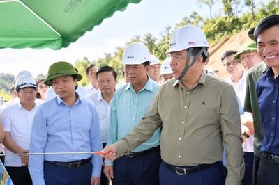 Phó Thủ tướng Thường trực Chính phủ Phạm Gia Túc: Đẩy nhanh tiến độ thi công cao tốc Đồng Đăng - Trà Lĩnh theo quy mô hoàn thiện