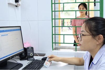 Sổ sức khỏe điện tử: Từ dữ liệu số đến chăm sóc sức khỏe thông minh