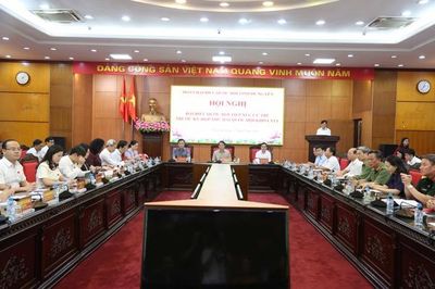 Đoàn ĐBQH tỉnh Hưng Yên tiếp xúc cử tri trước Kỳ họp thứ Hai, Quốc hội khóa XVI