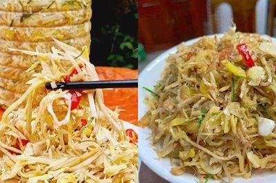 Thứ tưởng phải bỏ đi chẳng ai ngờ làm được món ngon, xưa cứu đói 'nhà nghèo', nay thành đặc sản nổi tiếng