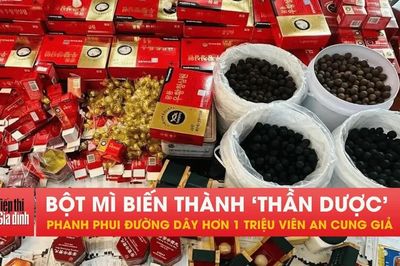 Bột mì 'hô biến' thành An Cung hoàn, hé lộ liên hệ với Quyền Linh