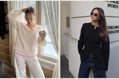 6 công thức diện áo cardigan thanh lịch như gái Pháp