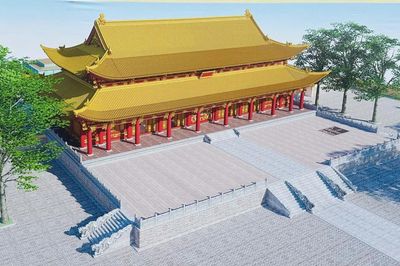Sắp khởi công phục dựng điện Kính Thiên