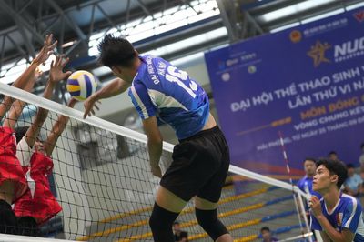 16 đội tranh tài tại giải bóng chuyền sinh viên toàn quốc 2026