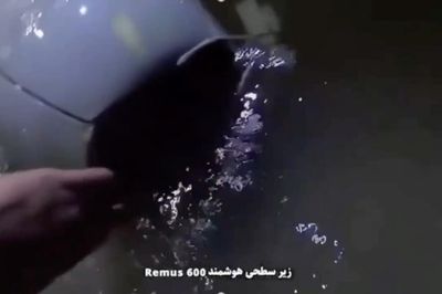Cận cảnh thiết bị không người lái do thám của Mỹ bị Iran bắt giữ tại Hormuz