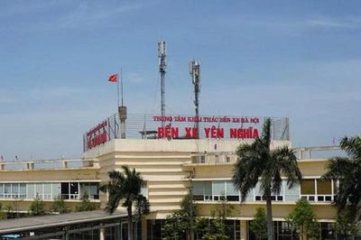 Thêm một bến xe của Hà Nội có dịch vụ xe trung chuyển
