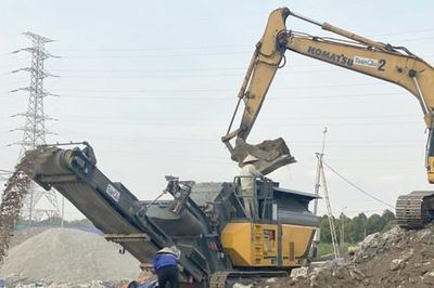 Gỡ nút thắt để 'xanh hóa' xử lý chất thải xây dựng