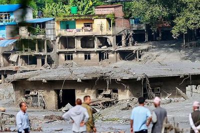 Mưa lũ, sạt lở khiến 19 người thiệt mạng tại Ấn Độ và Nepal