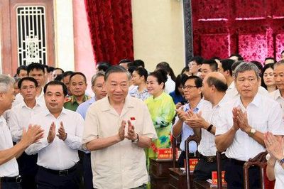 Tổng Bí thư, Chủ tịch nước Tô Lâm: Mọi chủ trương, chính sách đều phải hướng tới cuộc sống tốt đẹp hơn cho nhân dân