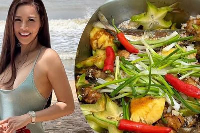 Quế Vân trổ tài với món ăn đơn giản mà hao cơm