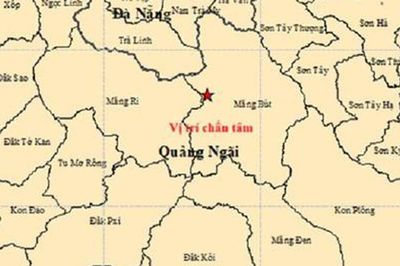 Động đất dồn dập nhiều ngày ở Quảng Ngãi, ứng phó thế nào?