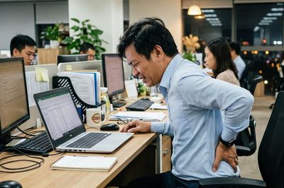 Ngồi quá lâu mỗi ngày, dân văn phòng đối mặt loạt bệnh tật