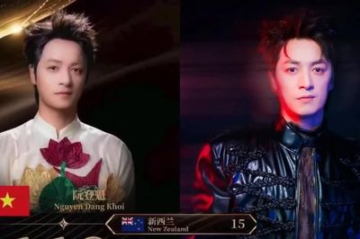 Anh Tài Đăng Khôi diễn mashup từ concert Gai Home, có điểm tuyệt đối đầu tiên
