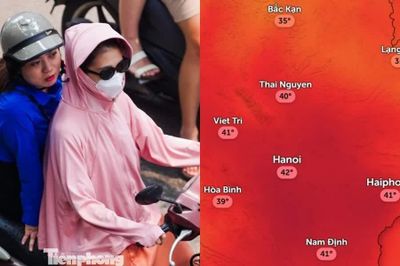 Sau những ngày nắng nóng, bao giờ không khí lạnh về Hà Nội?