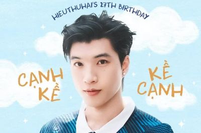 Lời chúc sinh nhật đặc biệt dành cho HIEUTHUHAI: Có SUNDAYs luôn 'cạnh kề kề cạnh'