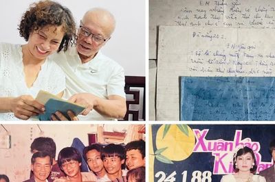 Những lá thư tình viết vội và đám cưới đầm ấm nghĩa tình của chàng đội trưởng Công an Hà Nội