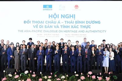 Việt Nam đăng cai Đối thoại châu Á - Thái Bình Dương về Di sản và Tính xác thực