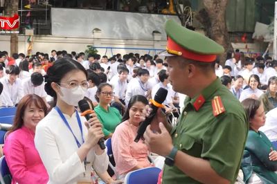 Từ bài học giao thông đến hành trình bảo vệ ước mơ