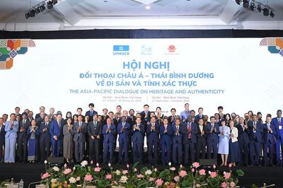 Khai mạc Hội nghị Đối thoại châu Á - Thái Bình Dương về Di sản và Tính xác thực