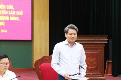 Nghiên cứu, khảo sát xây dựng Đề án phát huy quyền làm chủ của Nhân dân