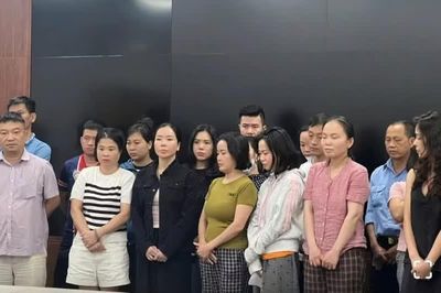 Hai cựu Viện trưởng Viện Pháp y tâm thần Trung ương cùng hơn 60 bị cáo hầu tòa