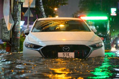 Hôm nay, triều cường ở TP.HCM lên cao 1,85 m, cần chú ý hai khung giờ