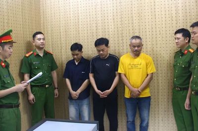 Hai cán bộ ban quản lý dự án ở Sơn La bị khởi tố