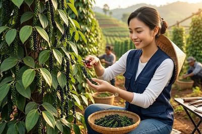 Giá tiêu hôm nay 28.9: Thị trường tiếp tục đi ngang tại các vùng trọng điểm