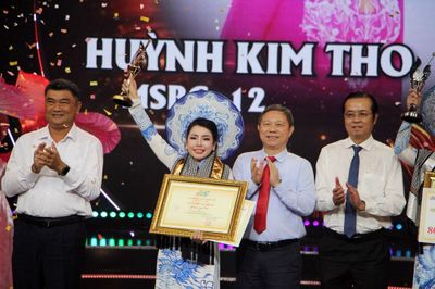 Huỳnh Kim Tho đoạt Chuông vàng vọng cổ 2026