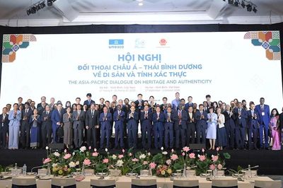 Khai mạc Hội nghị Đối thoại châu Á - Thái Bình Dương về di sản và tính xác thực