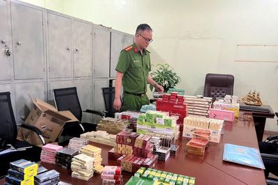 Khởi tố vụ buôn bán hàng cấm số lượng lớn tại Thái Nguyên