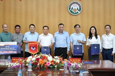 LĐBĐ Việt Nam hỗ trợ Lạng Sơn phát triển bóng đá trẻ, nâng cao năng lực tổ chức giải