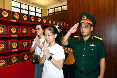 TP.HCM: Đã quy tập được 666 bộ hài cốt liệt sĩ tại Công viên Lê Thị Riêng