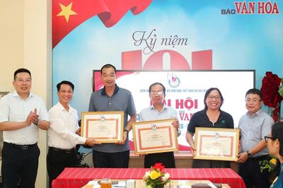 Chi hội Nhà báo Báo Văn Hóa: 'Chuyên nghiệp - Nhân văn - Hiện đại - Đổi mới - Hiệu quả'