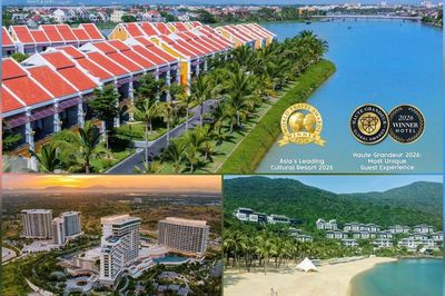 Đà Nẵng ghi dấu ấn với 13 giải thưởng tại World Travel Awards 2026