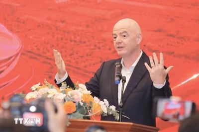 Chủ tịch FIFA sẽ dự khán chung kết FIFA ASEAN Cup 2026