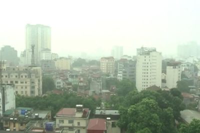 [Video] Miền Bắc sắp đón không khí lạnh, nhiệt độ giảm 3-4 độ C