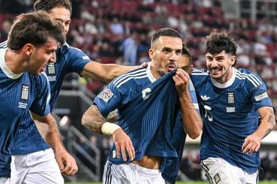 UEFA Nations League: Hy Lạp gây sốc trước Đức, Bồ Đào Nha hạ Na Uy