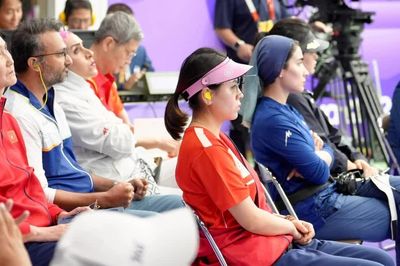 Trịnh Thu Vinh lỡ huy chương 25m súng ngắn nữ