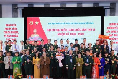 Đại hội đại biểu toàn quốc Hội Nạn nhân chất độc da cam/dioxin Việt Nam lần thứ VI, nhiệm kỳ 2026-2031