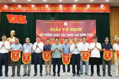 Đoàn Bắc Ninh xếp thứ Ba tại Giải vô địch cờ tướng xuất sắc quốc gia