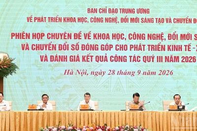 [Ảnh] Thủ tướng Lê Minh Hưng chủ trì Phiên họp Ban Chỉ đạo 57 chuyên đề về phát triển kinh tế-xã hội