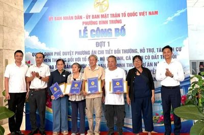 17 trường hợp thuộc Dự án mở rộng đường Lương Định Của bàn giao mặt bằng sớm, gỡ nút thắt dự án trọng điểm