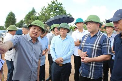Đẩy nhanh hoàn thiện hạ tầng các dự án tái định cư phục vụ Cảng hàng không quốc tế Gia Bình