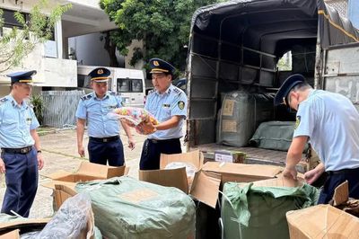 Quản lý thị trường xử lý hơn 9.300 vụ vi phạm trong quý III/2026