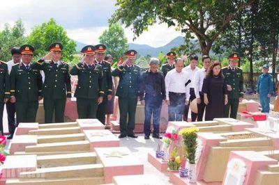 Huế quy tập hài cốt liệt sĩ, chuẩn bị khai quật các điểm nghi có mộ tập thể