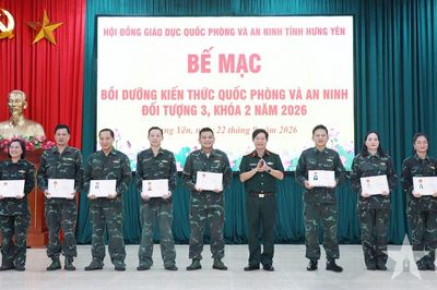 Vững khu vực phòng thủ, mạnh chính quyền địa phương hai cấp