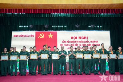 Binh chủng Đặc công chú trọng xây dựng lực lượng xạ thủ bắn tỉa